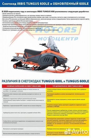 Снегоход irbis tungus 400 LE black line 24/25