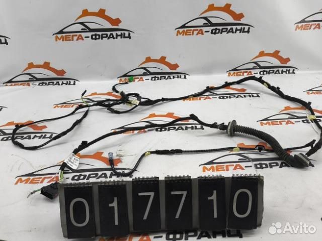 Проводка двери багажника Peugeot 308 легковой