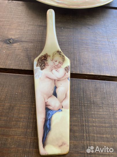 Блюдо+лопатка для торта Bristol