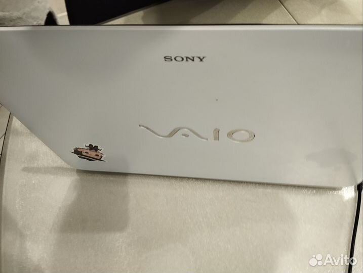 Ноутбук sony vaio