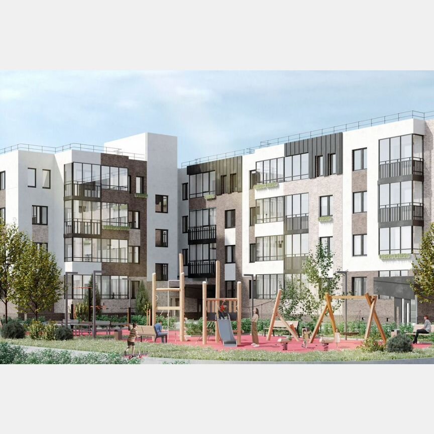 2-к. квартира, 65 м², 3/4 эт.
