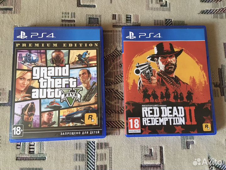 Игры для приставок ps4