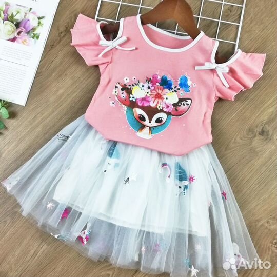 Комплект для девочки