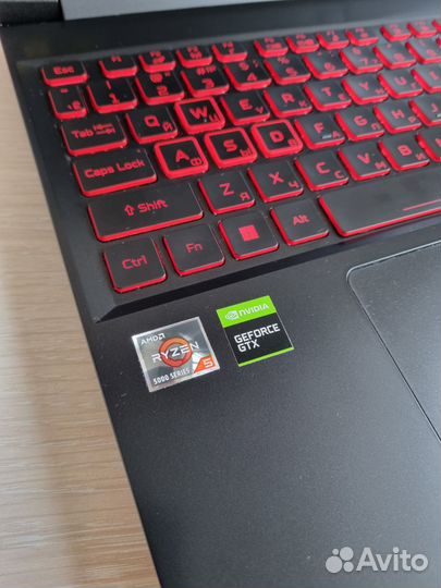 Игровой Acer Nitro 5 Ryzen 5/GTX1650/512Gb