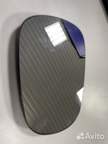 Стекло зеркала заднего вида правое Renault Clio