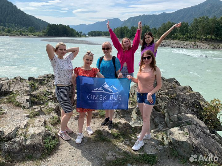 Relax туры в Горный Алтай из Омска