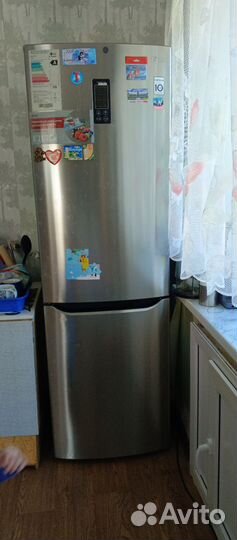 Холодильник LG No Frost GA-M409sara