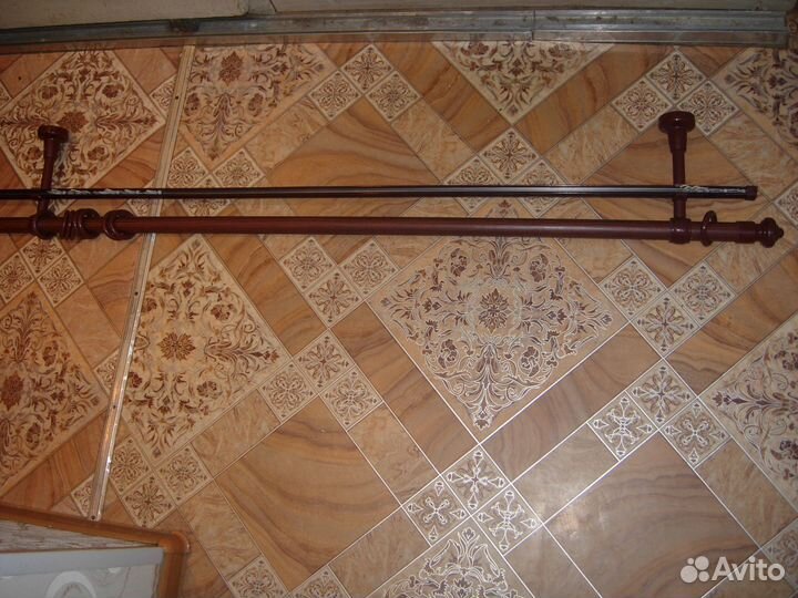 Карниз для штор деревянный алюминиевый (разные)