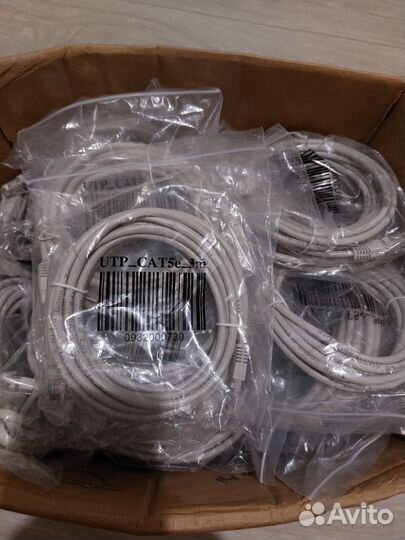 Литой патчкорд RG45