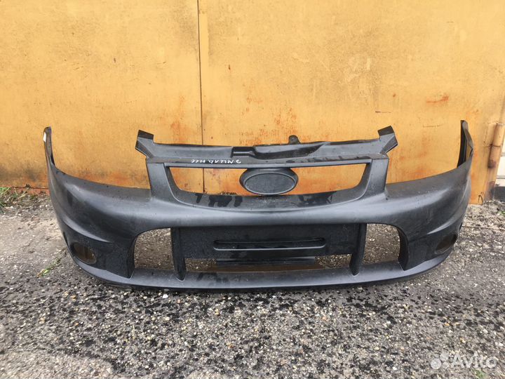 Бампер передний Калина Спорт 1119 ABS