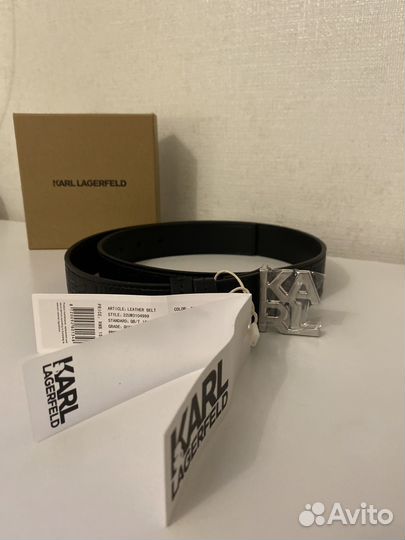 Ремень Carl lagerfeld оригинал