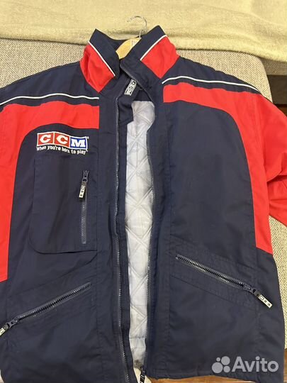 Куртка CCM NHL
