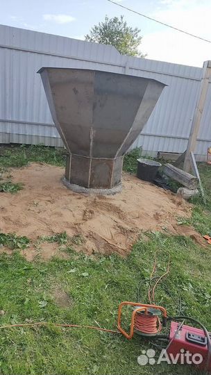 Банный чан. Комплект для сварки