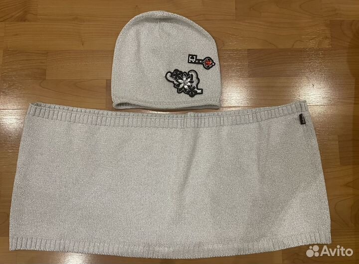 Комплект шапка и снуд Gulliver 52-54/S