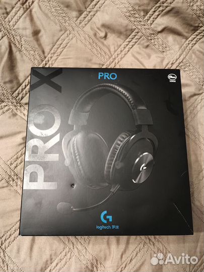 Игровые наушники logitech g pro x