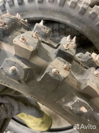 Покрышки зимние на эндуро