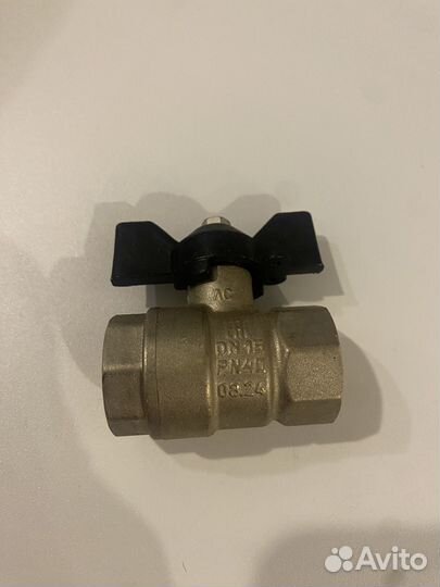 Кран шаровый 1/2 LD