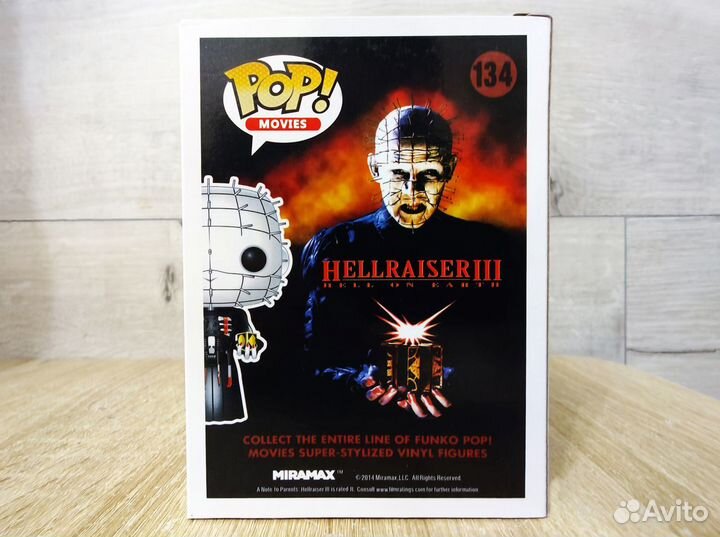 Фигурка Funko Pop Пинхед - Pinhead №134