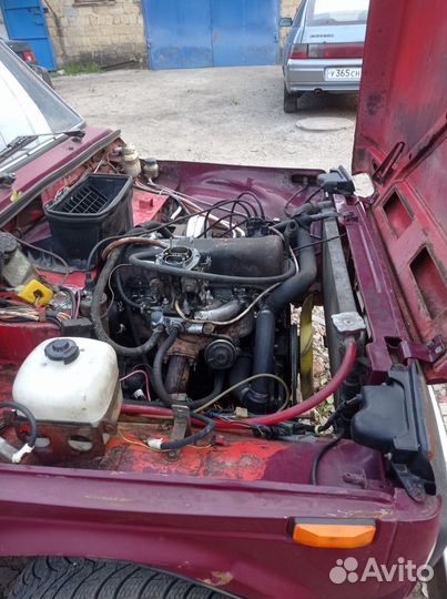 Двигатель на Ниву 1,7