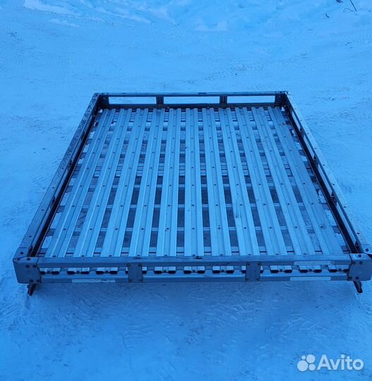 Багажник на крышу (водосток) 190*130см