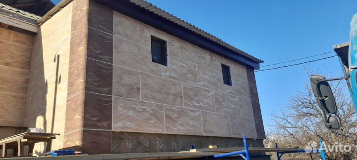 Фасадные термопанели