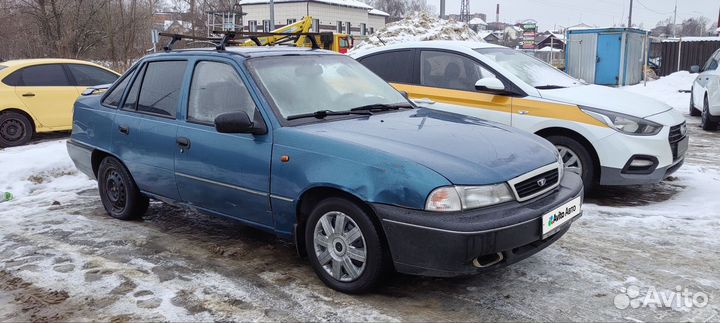 Daewoo Nexia 1.5 МТ, 2000, 217 000 км