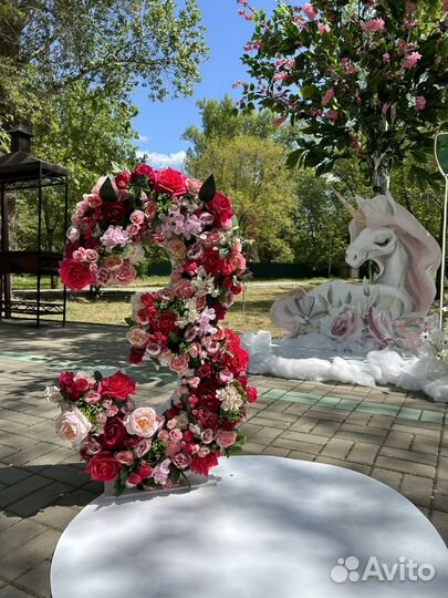 Цифра 3 на день рождения