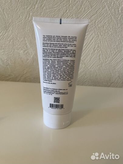 Гель для умывания с витамином С, prescriptSkin