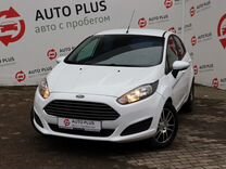 Ford Fiesta 1.6 AMT, 2016, 100 001 км, с пробегом, цена 999 000 руб.