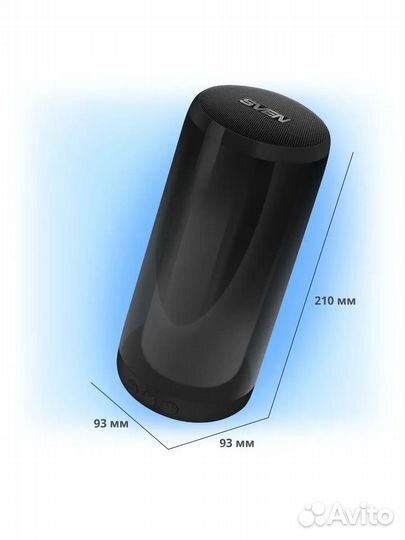 Новые Sven колонка Bluetooth, USB, FM