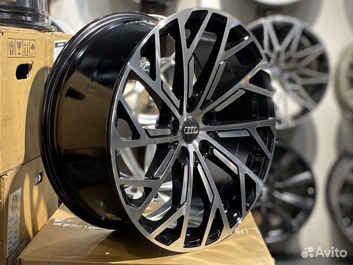 Диски r19 Audi A6 A7 A8 Skoda Kodiaq VW Tiguan