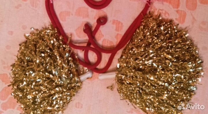 Помпоны, скакалка (гимнастика/черлидинг)