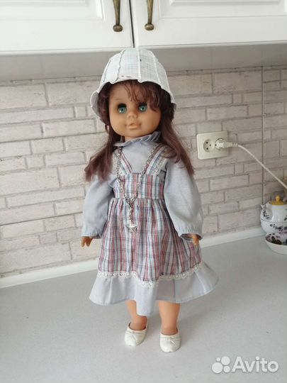 Винтажная кукла гдр