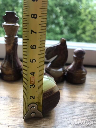 Шахматы Chess оникс окаменелость