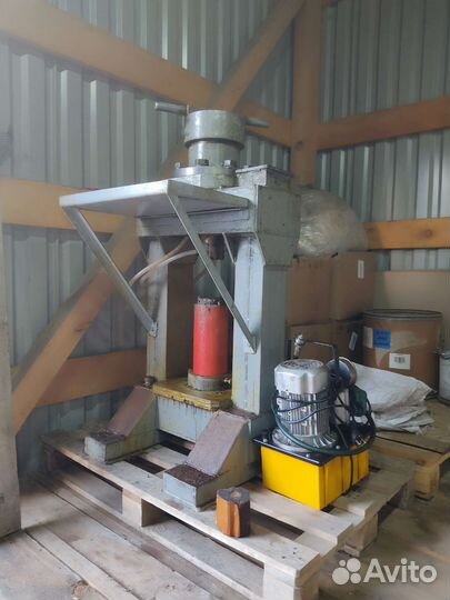 Пресс отжима масла + станция