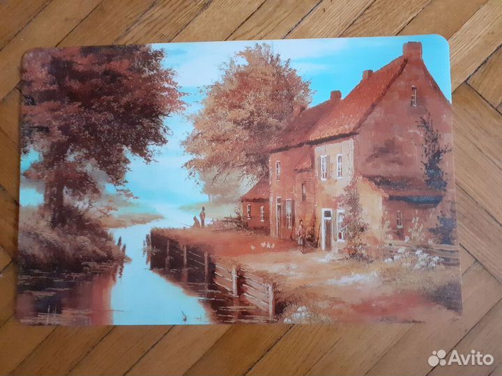 Салфетки льняные и пластиковые