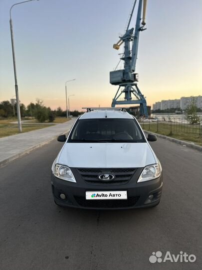 LADA Largus 1.6 МТ, 2019, 124 587 км