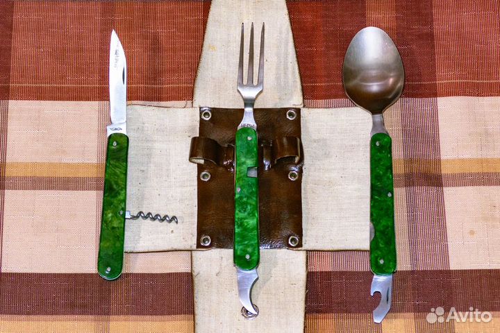 Набор туриста СССР ножи складные