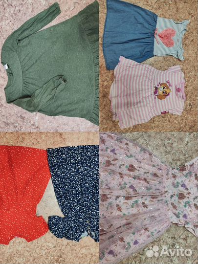 Платье для девочки 104