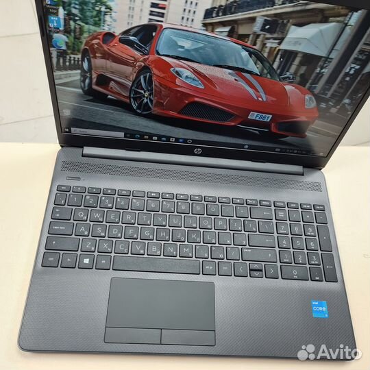 Ноутбук HP FullHD IPS/i3-1115G4/8GB/256GB SSD/UHD