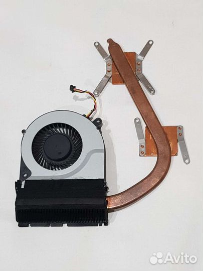 Охлаждение для ноутбука Toshiba Satellite C850