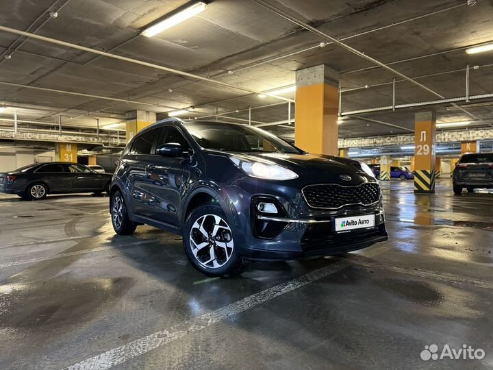 Kia Sportage 2.0 AT, 2018, 80 000 км