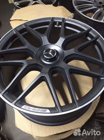 AMG диски R22 Mercedes-Benz GLS-class W167