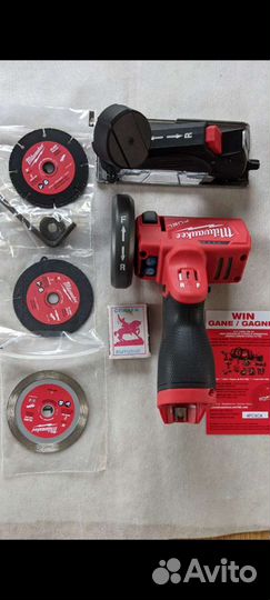 Отрезная Гарантийная Milwaukee M12 fcot (2522 )