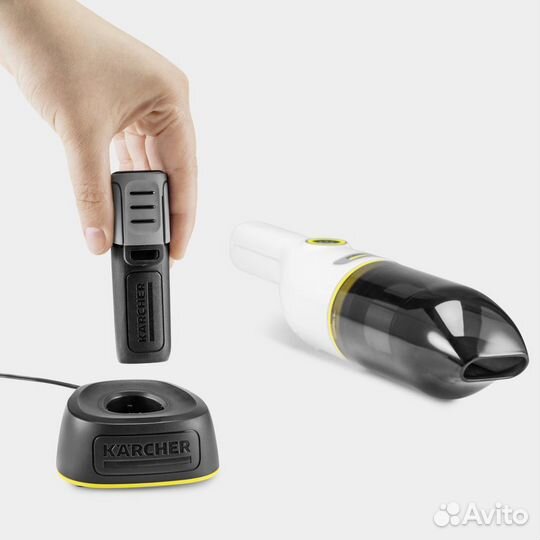 Karcher CVH 2-4 ручной пылесос