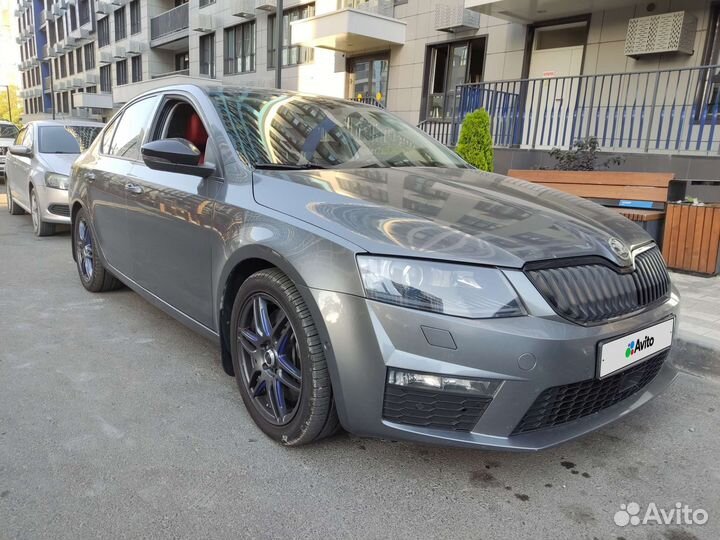 Skoda Octavia 1.8 AMT, 2014, 115 900 км