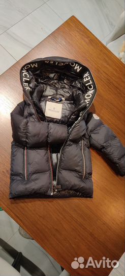 Пуховик moncler детский