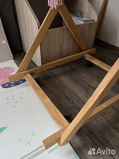 Ортопедический кокон Зевушка в люльке с подставкой