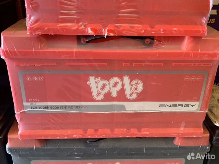 Аккумулятор 100ач