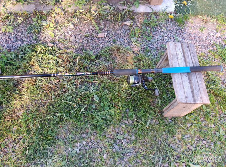 Удилище для фидерной ловли